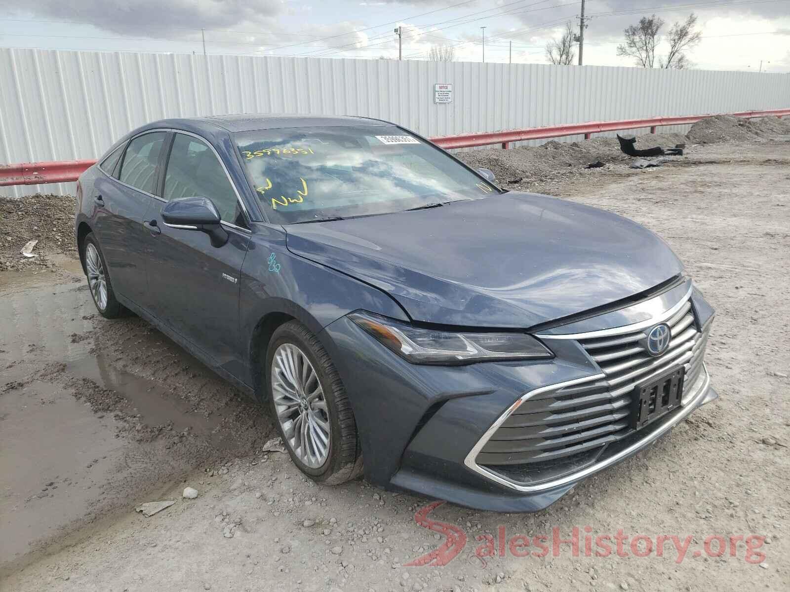 4T1B21FB0KU005577 2019 TOYOTA AVALON