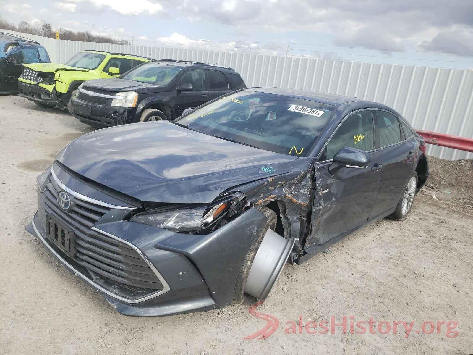 4T1B21FB0KU005577 2019 TOYOTA AVALON