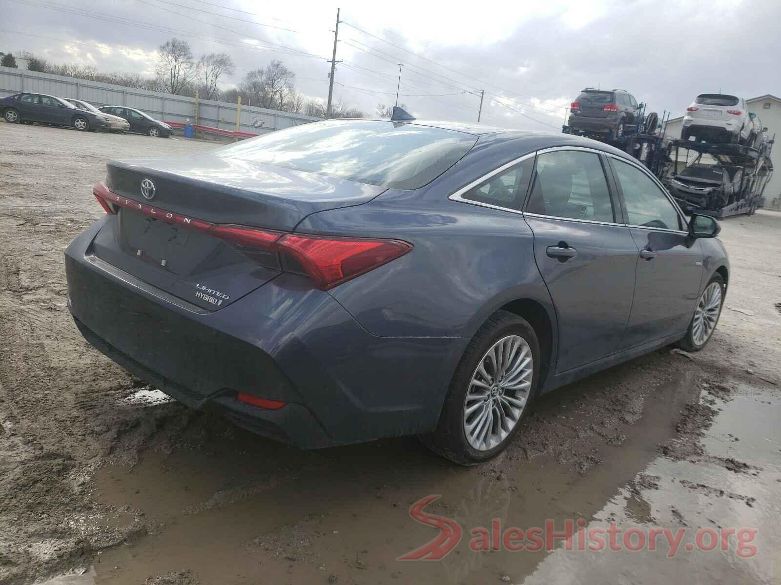 4T1B21FB0KU005577 2019 TOYOTA AVALON