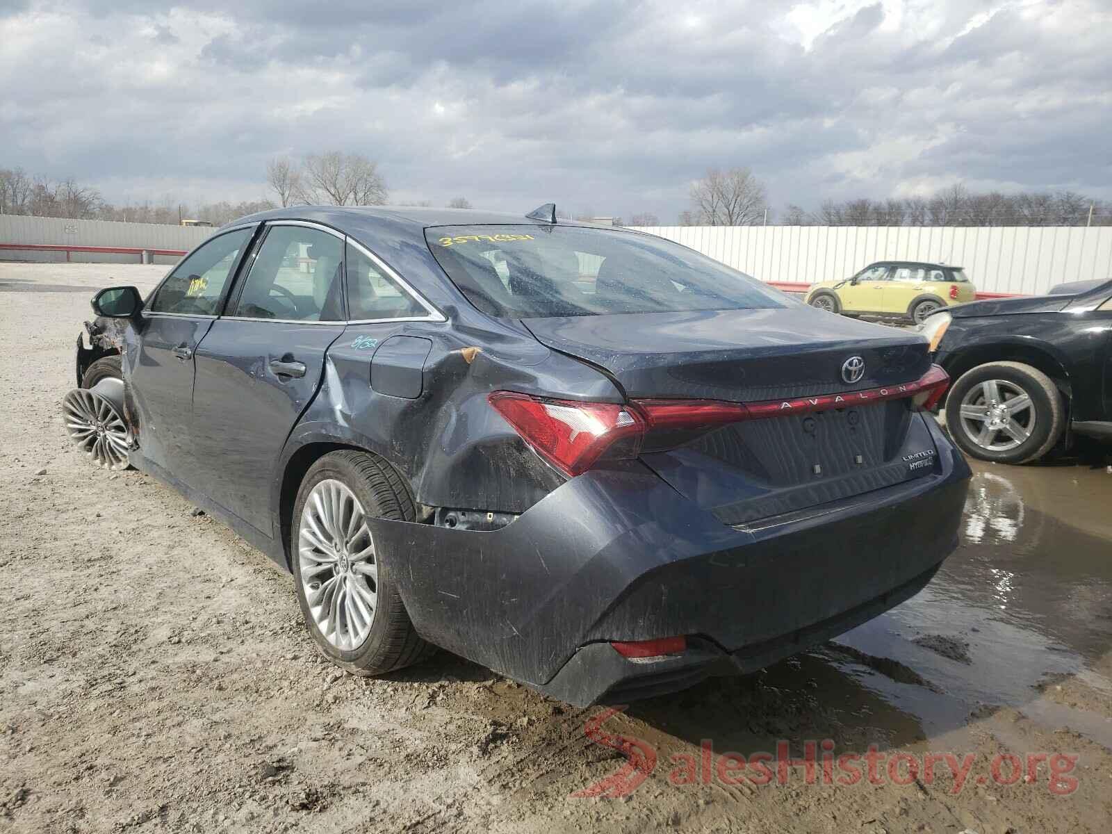 4T1B21FB0KU005577 2019 TOYOTA AVALON