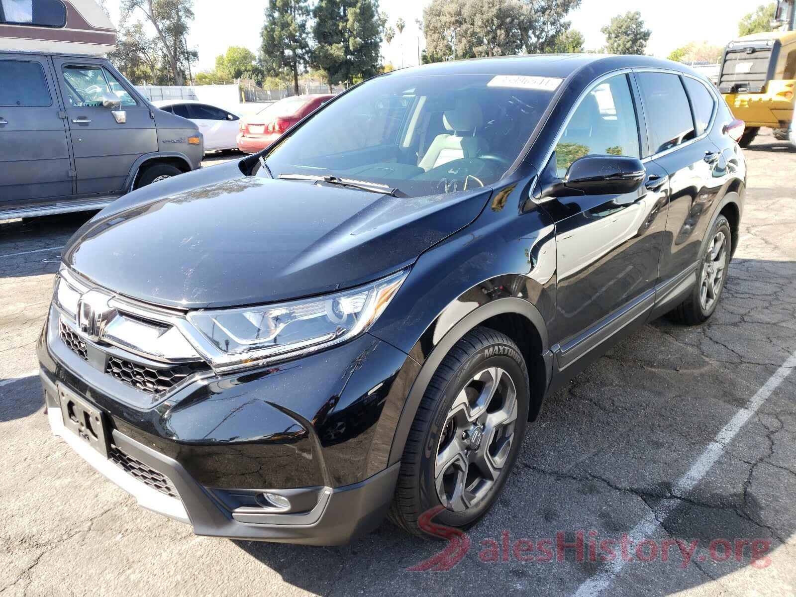 5J6RW1H50JA011274 2018 HONDA CRV