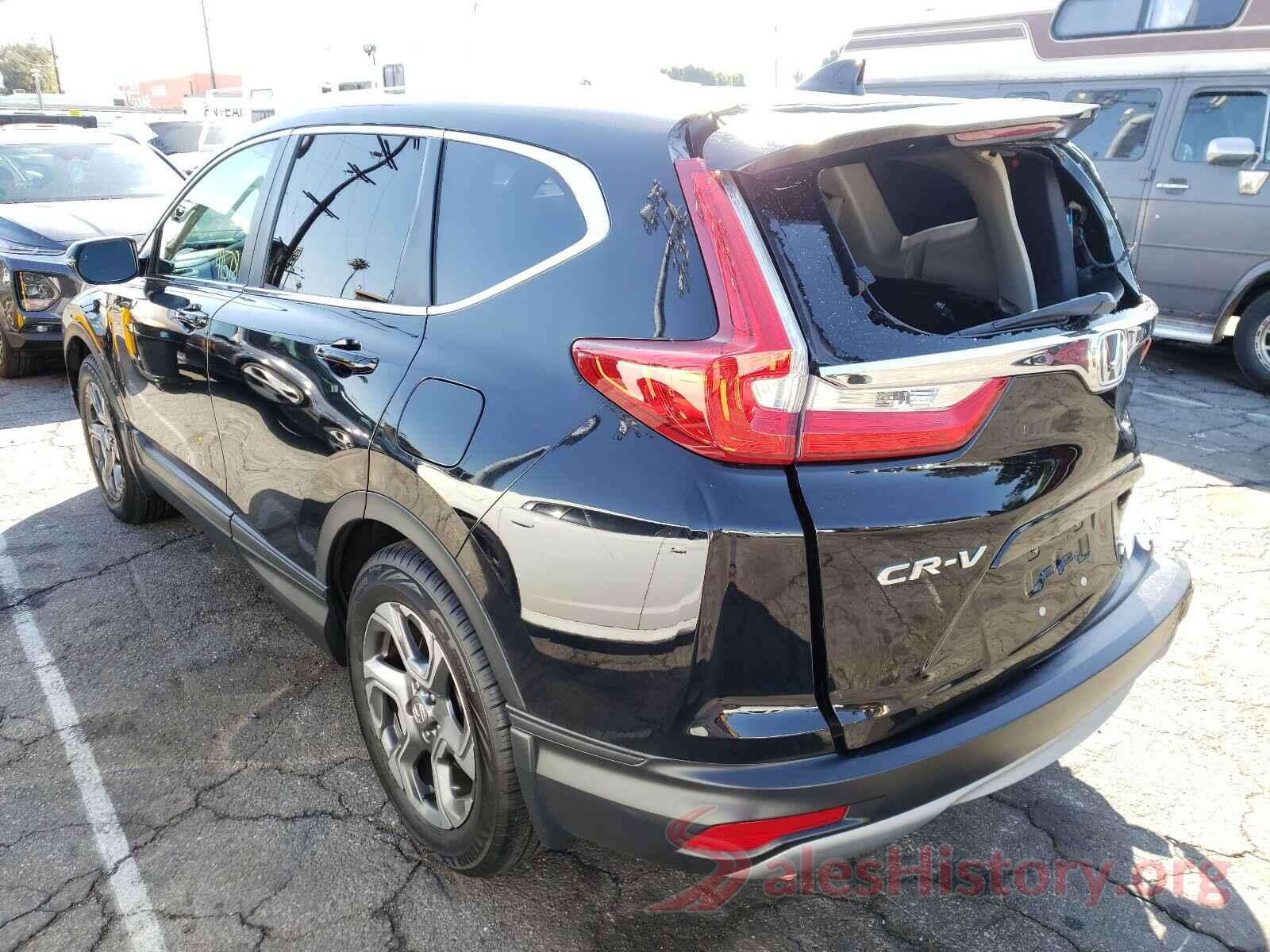 5J6RW1H50JA011274 2018 HONDA CRV