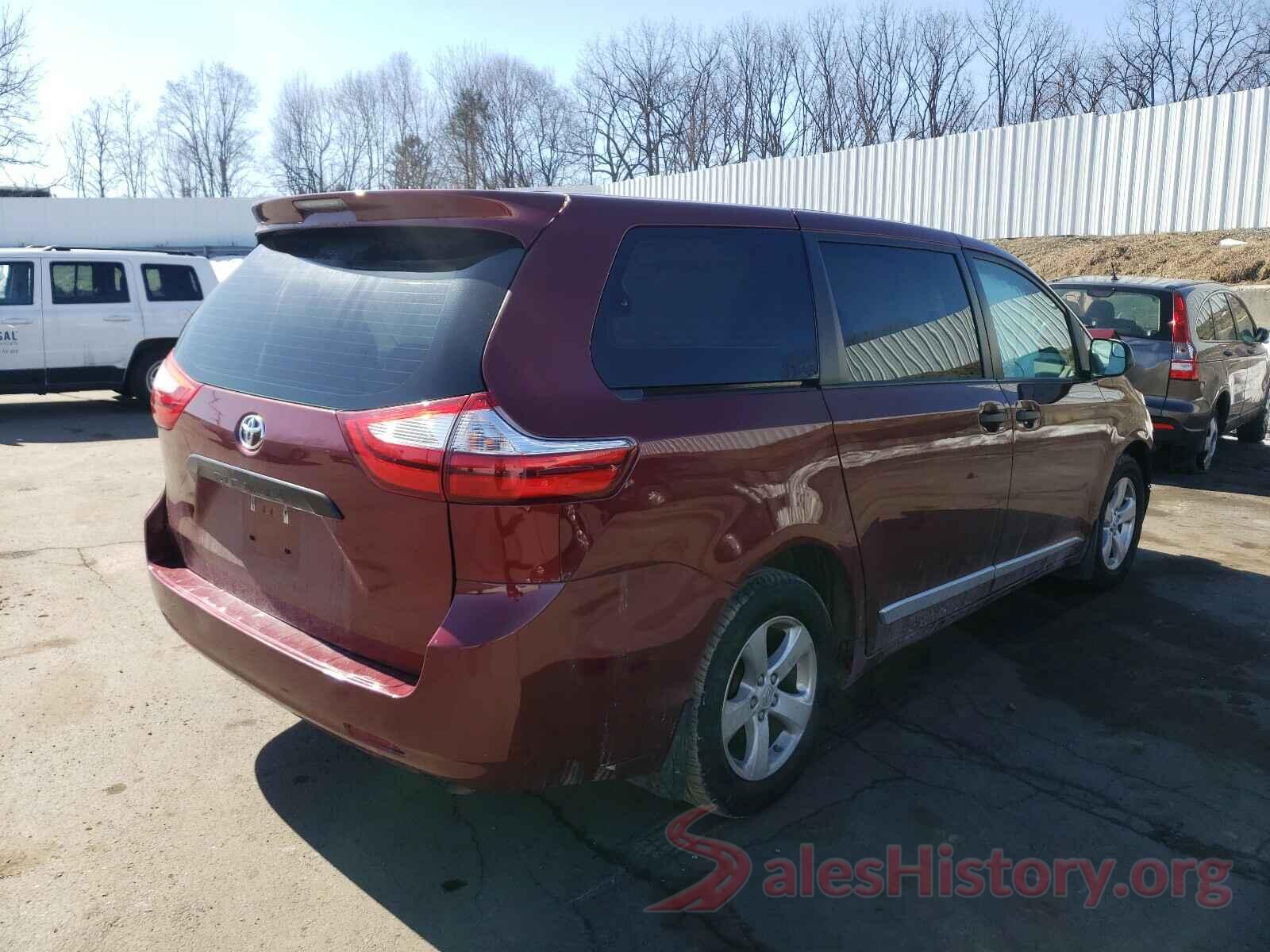 5TDZZ3DC5HS840917 2017 TOYOTA SIENNA