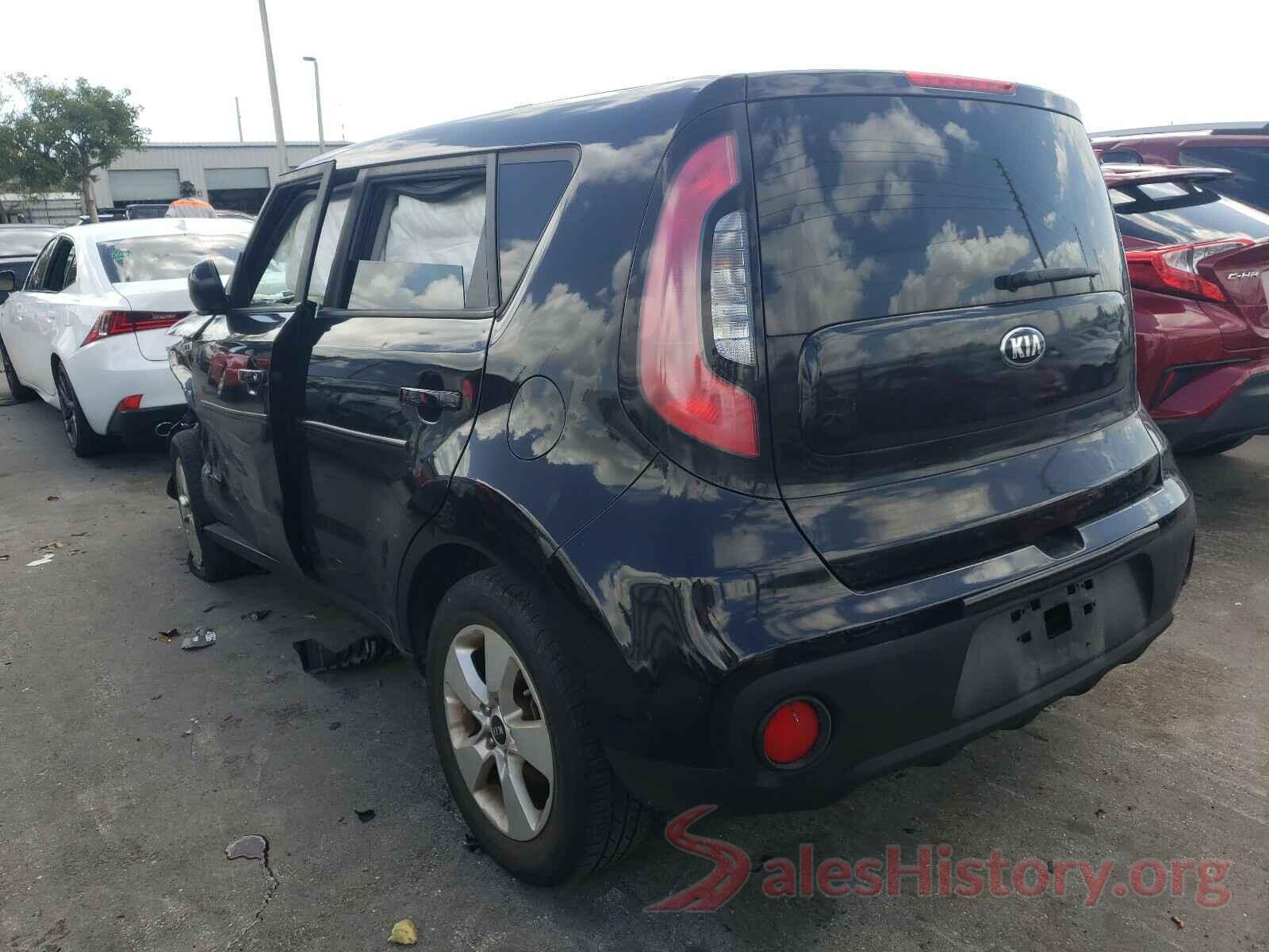 KNDJN2A24J7889265 2018 KIA SOUL