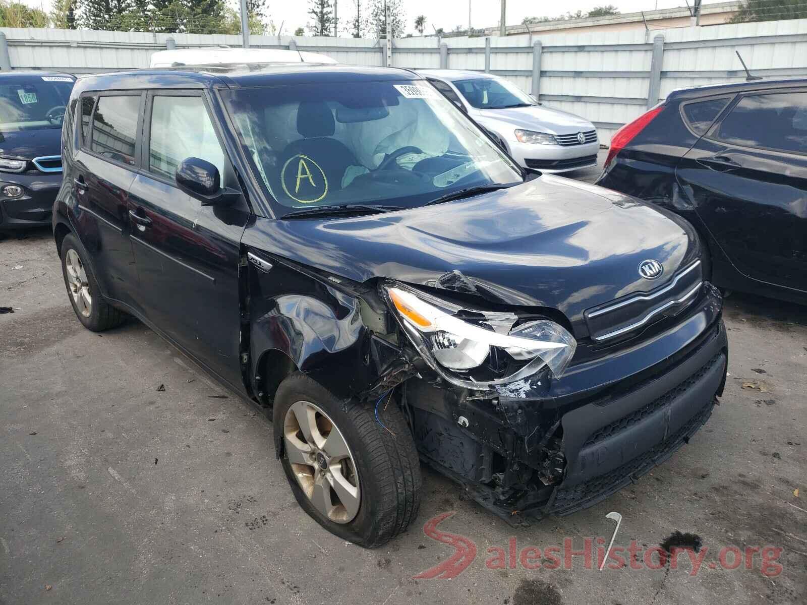 KNDJN2A24J7889265 2018 KIA SOUL