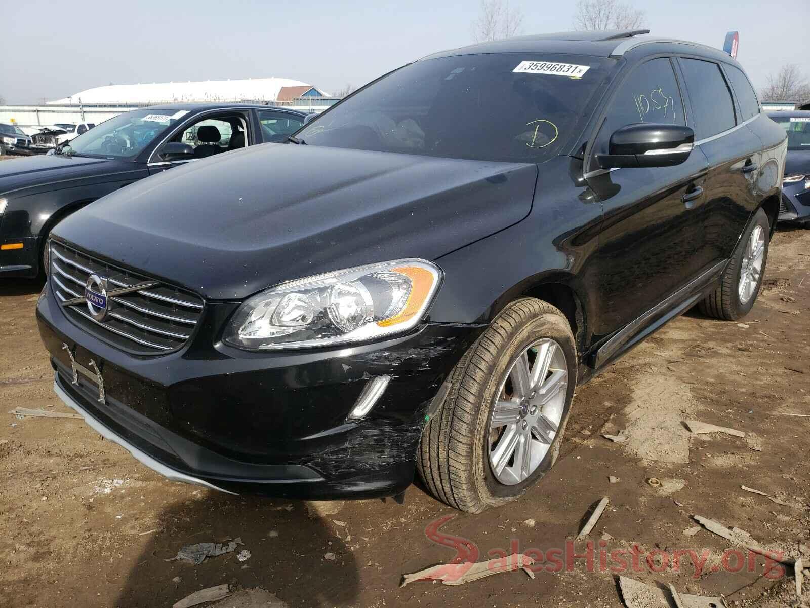 YV4612RK5G2788065 2016 VOLVO XC60