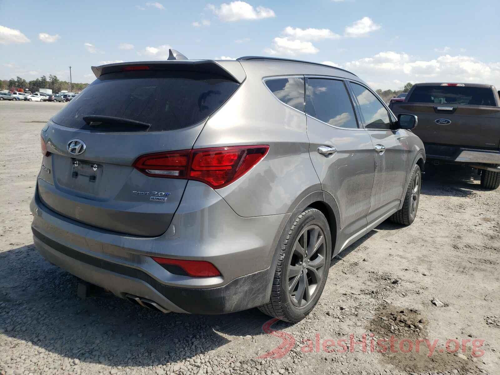 5NMZW4LA7JH067391 2018 HYUNDAI SANTA FE