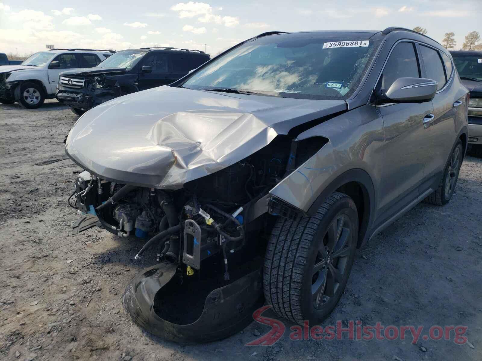 5NMZW4LA7JH067391 2018 HYUNDAI SANTA FE