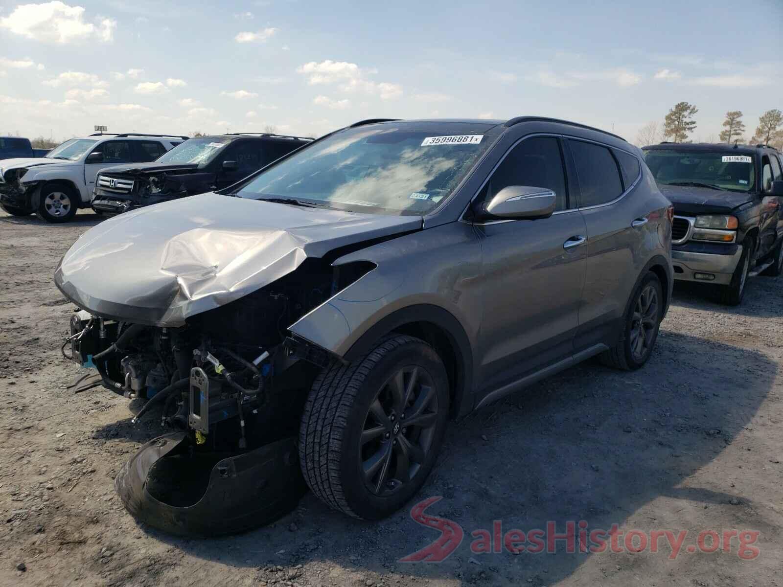 5NMZW4LA7JH067391 2018 HYUNDAI SANTA FE