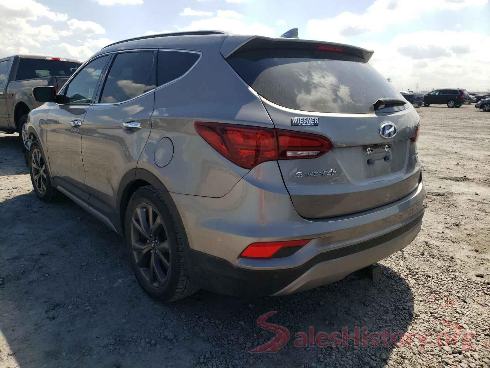 5NMZW4LA7JH067391 2018 HYUNDAI SANTA FE