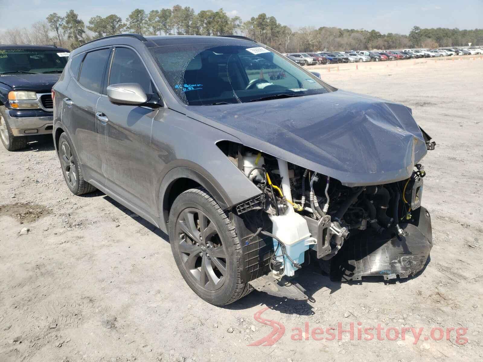 5NMZW4LA7JH067391 2018 HYUNDAI SANTA FE