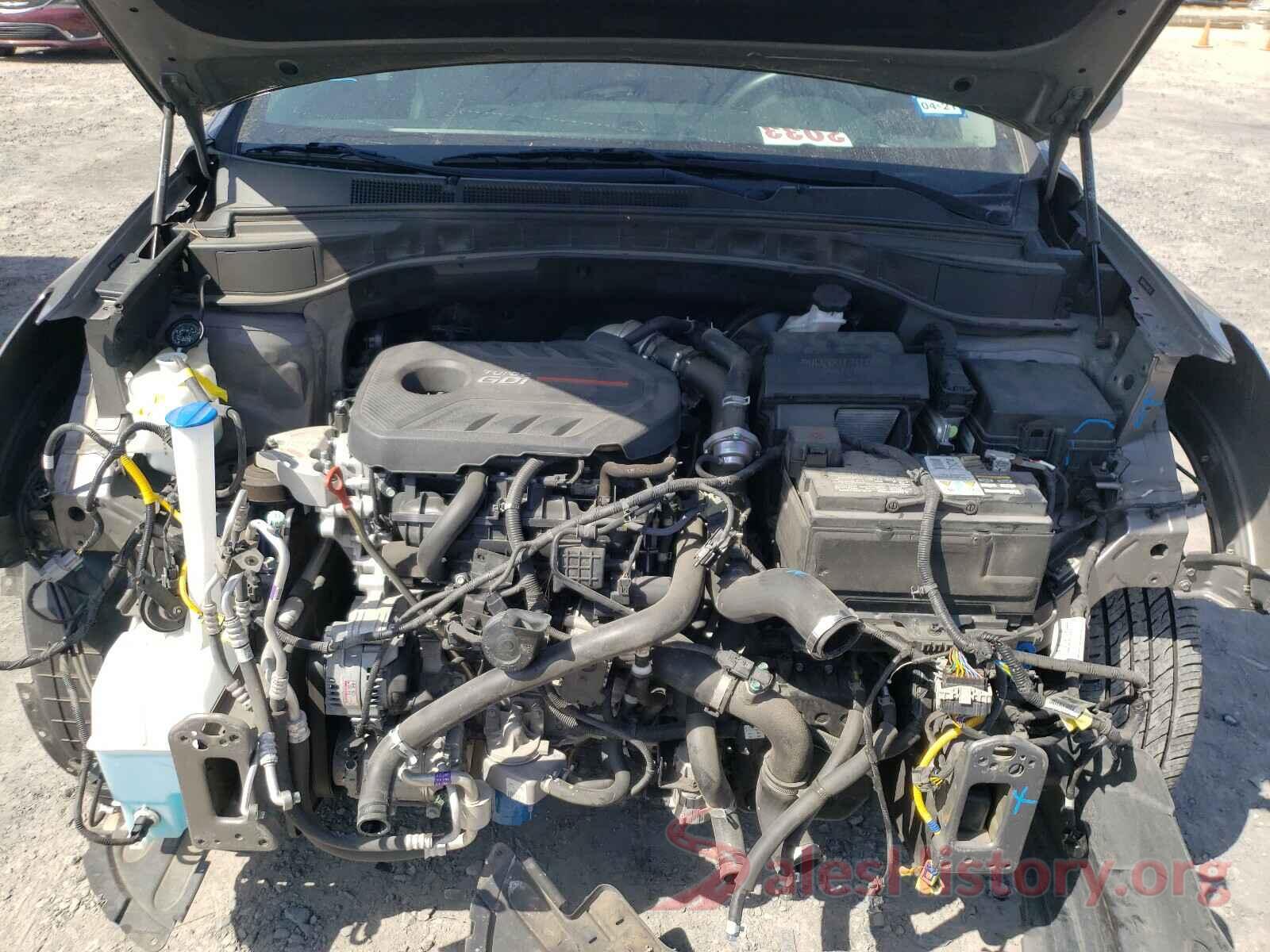 5NMZW4LA7JH067391 2018 HYUNDAI SANTA FE