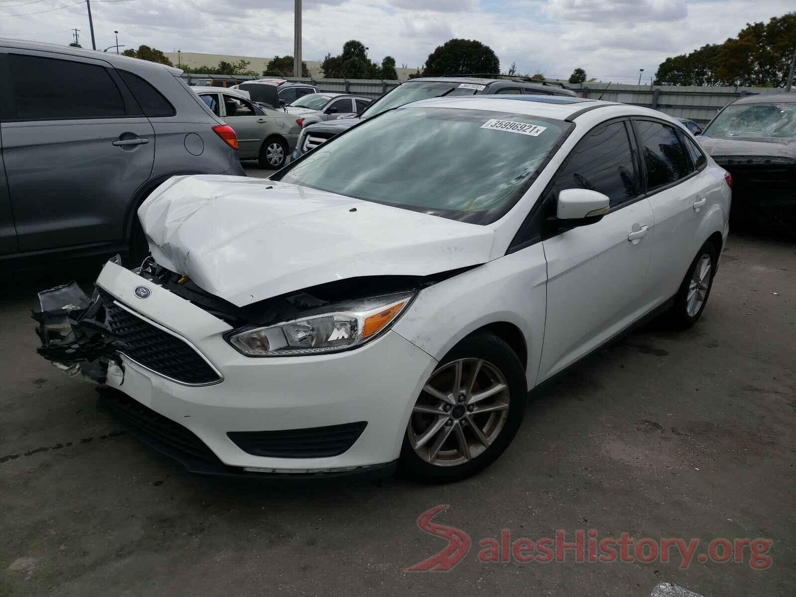 1FADP3F25GL204301 2016 FORD FOCUS