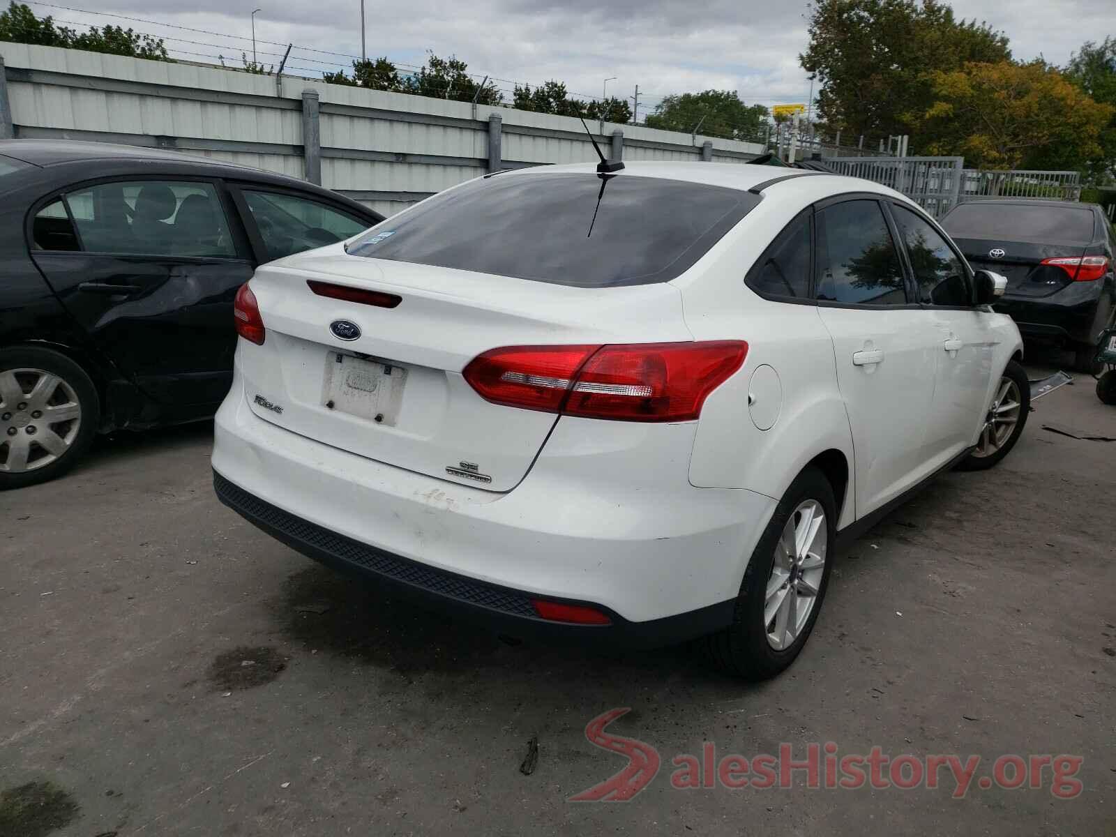 1FADP3F25GL204301 2016 FORD FOCUS