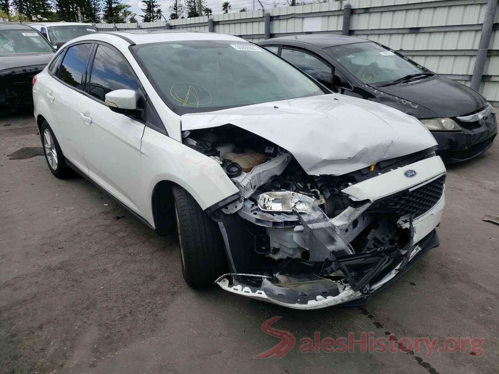 1FADP3F25GL204301 2016 FORD FOCUS