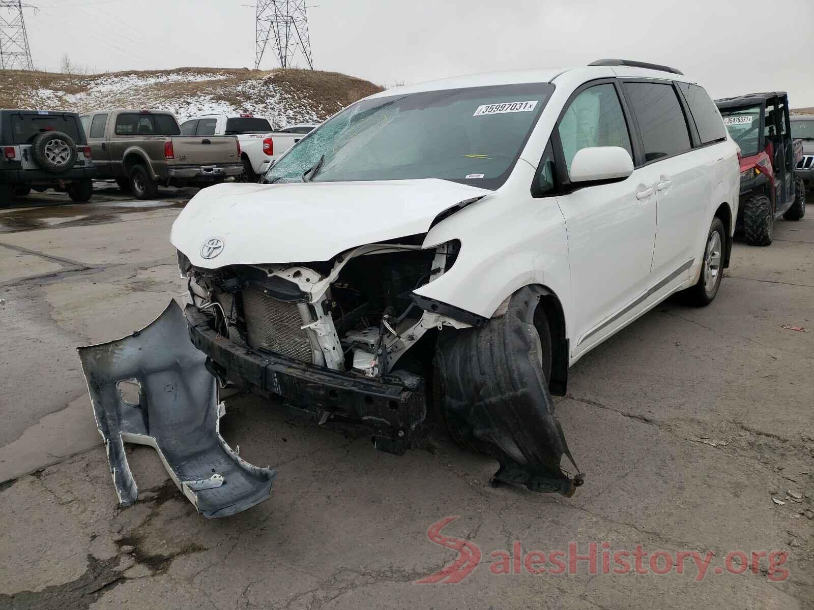 5TDKK3DC7GS733646 2016 TOYOTA SIENNA