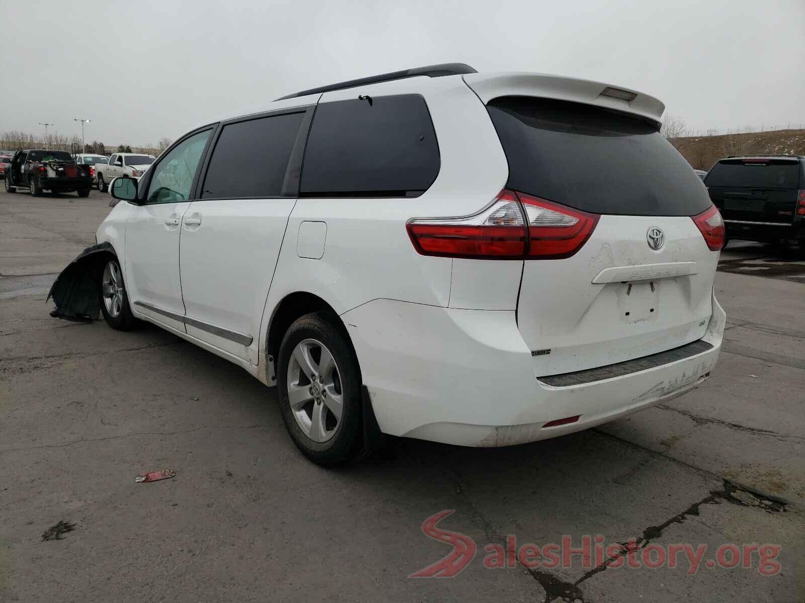 5TDKK3DC7GS733646 2016 TOYOTA SIENNA