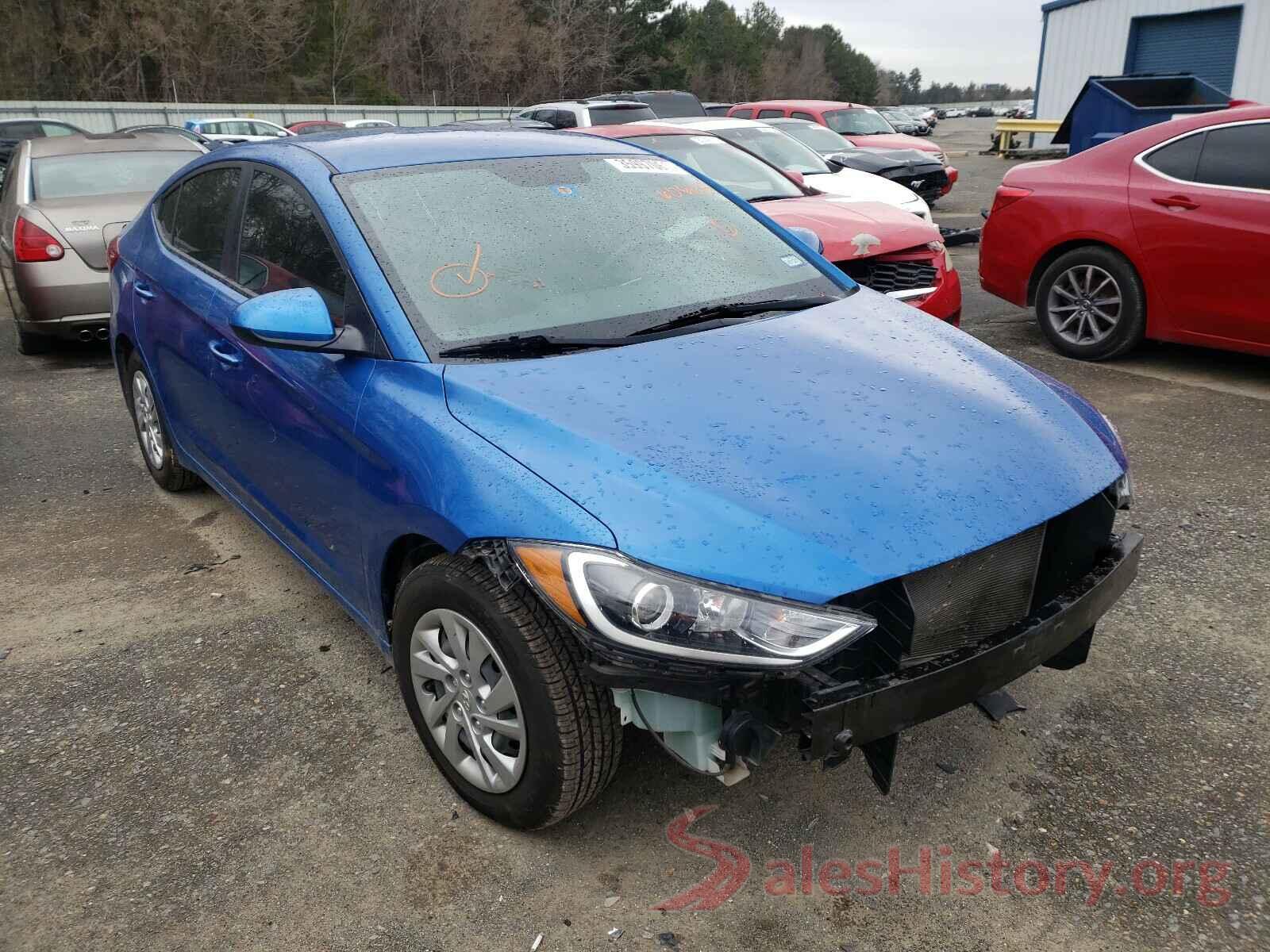 KMHD74LF7JU606633 2018 HYUNDAI ELANTRA