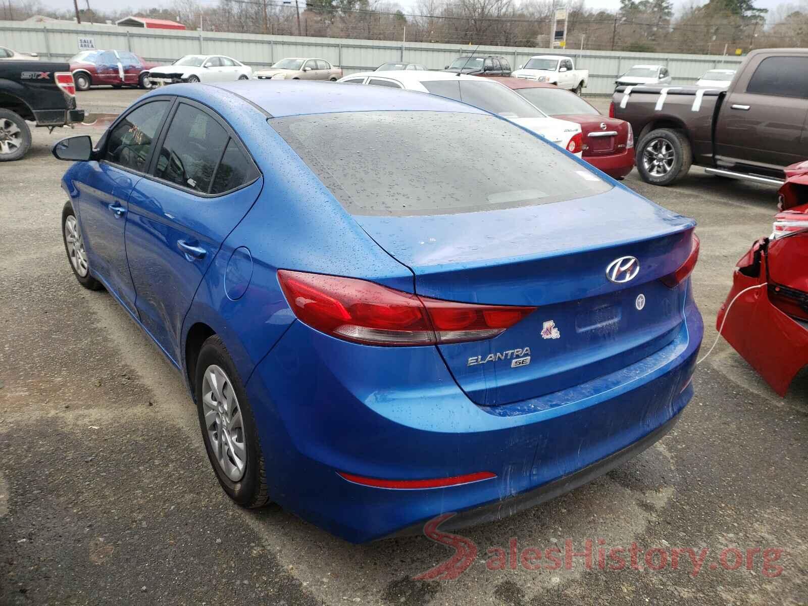 KMHD74LF7JU606633 2018 HYUNDAI ELANTRA