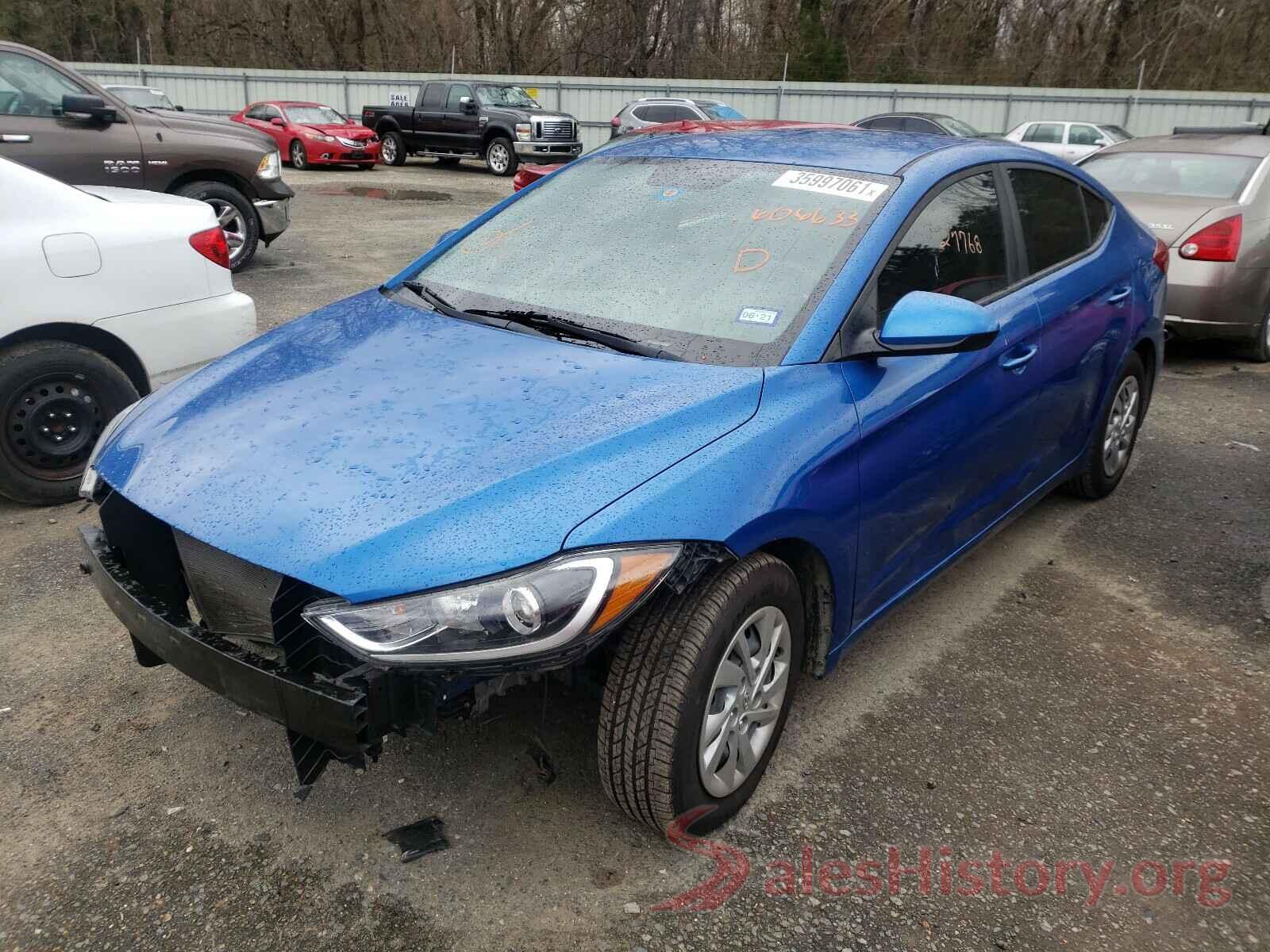 KMHD74LF7JU606633 2018 HYUNDAI ELANTRA