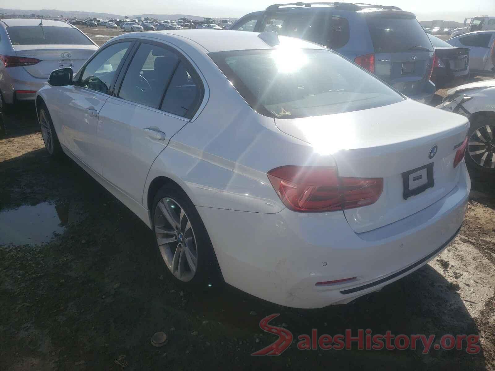 WBA8B9G5XHNU50947 2017 BMW 3 SERIES