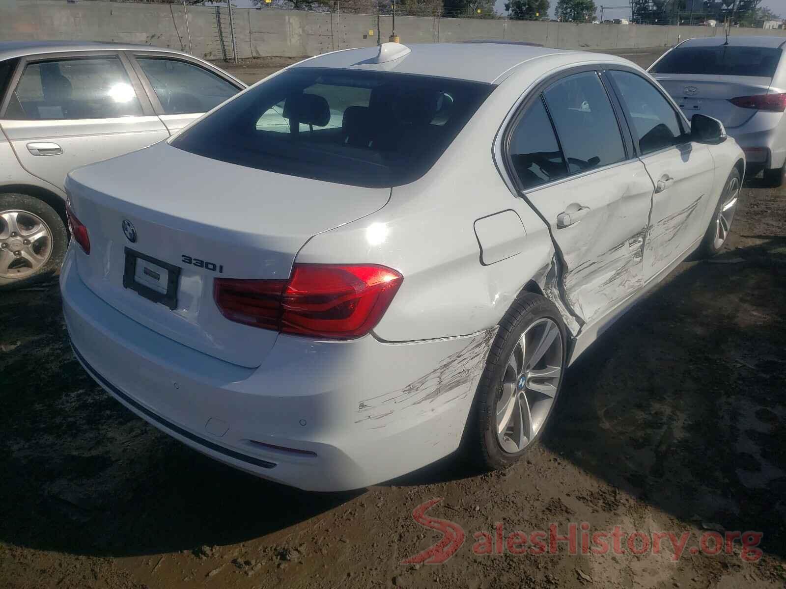 WBA8B9G5XHNU50947 2017 BMW 3 SERIES