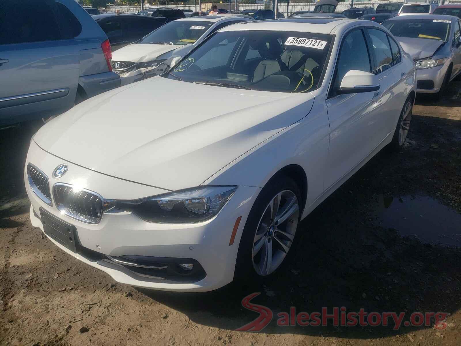 WBA8B9G5XHNU50947 2017 BMW 3 SERIES