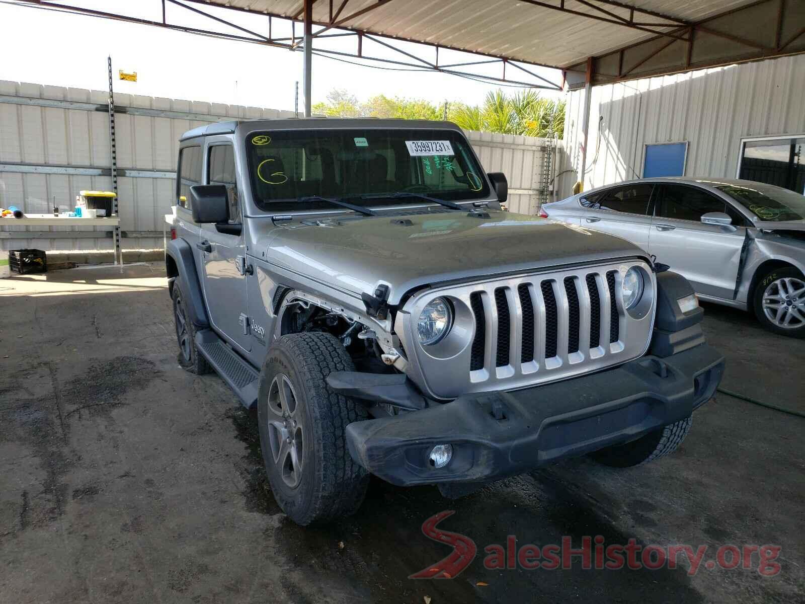 1C4GJXAN5JW180847 2018 JEEP WRANGLER