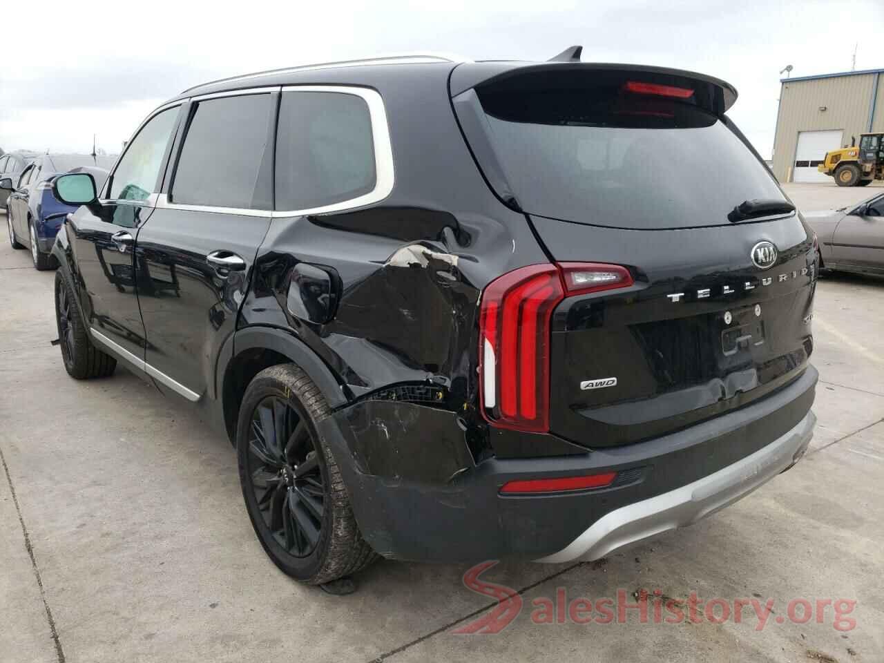 5XYP5DHC7MG096344 2021 KIA TELLURIDE