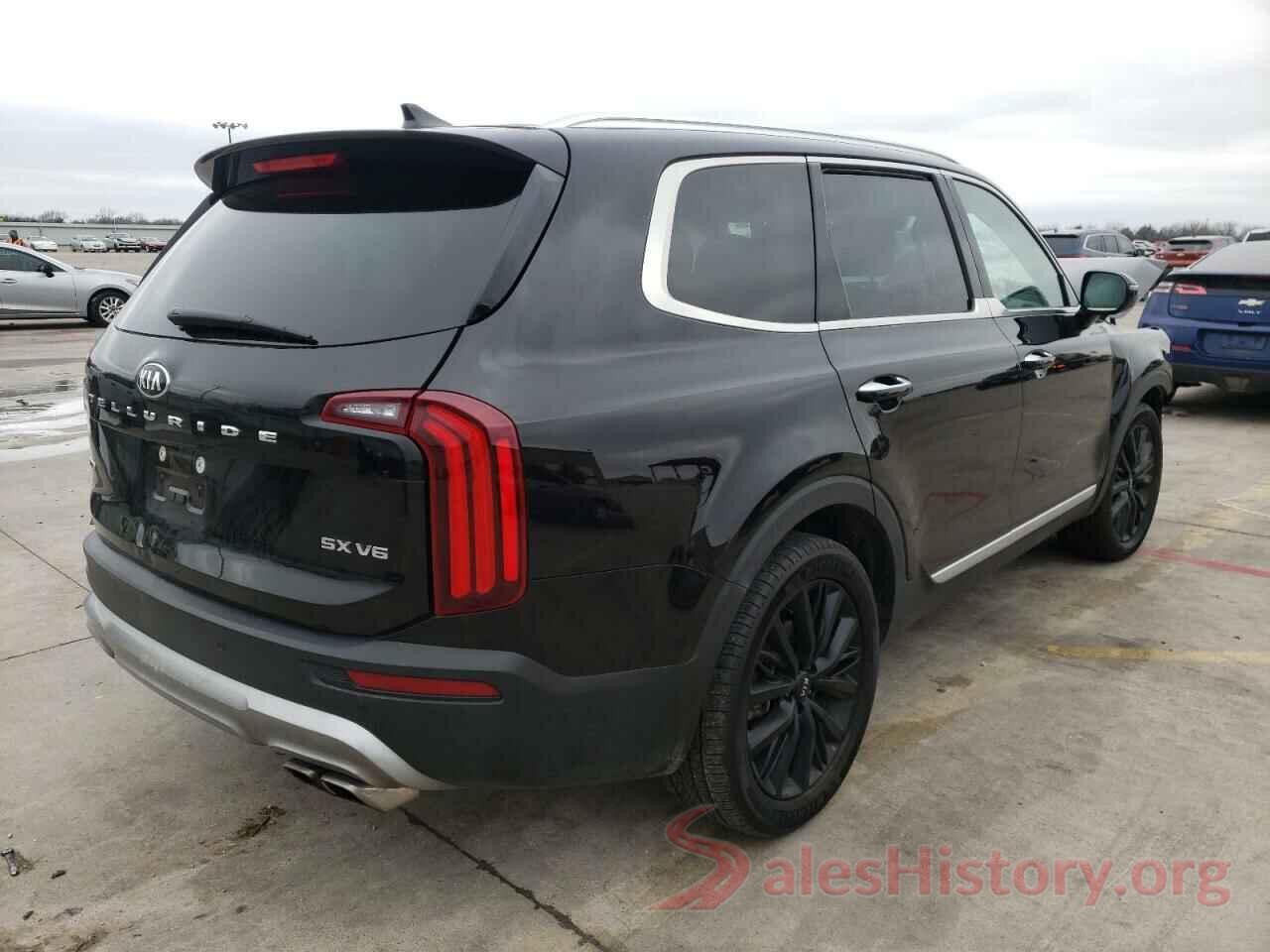 5XYP5DHC7MG096344 2021 KIA TELLURIDE