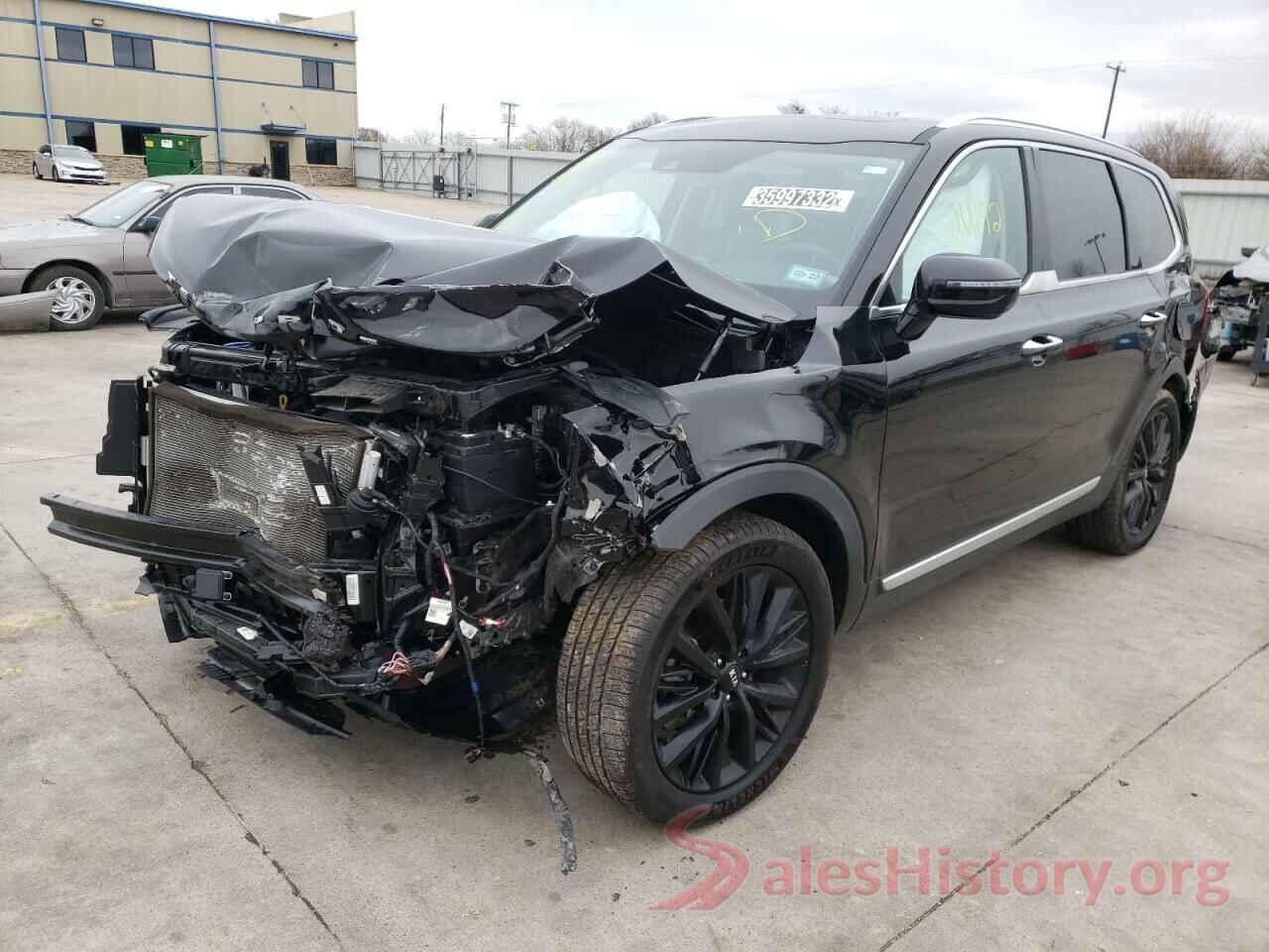 5XYP5DHC7MG096344 2021 KIA TELLURIDE