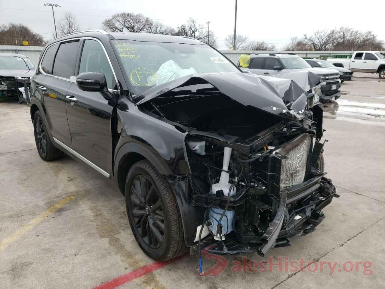 5XYP5DHC7MG096344 2021 KIA TELLURIDE