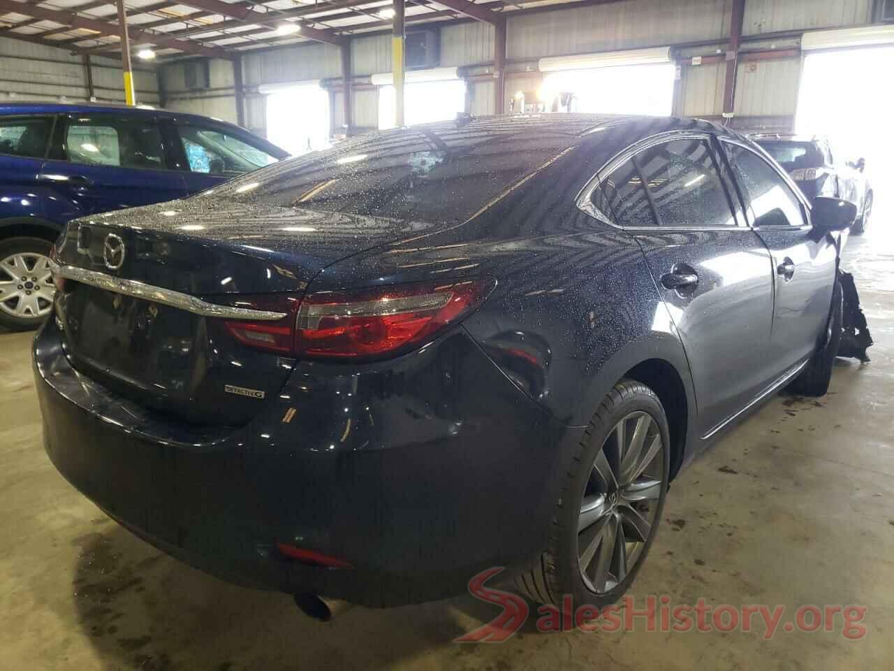 JM1GL1TY7K1504247 2019 MAZDA 6