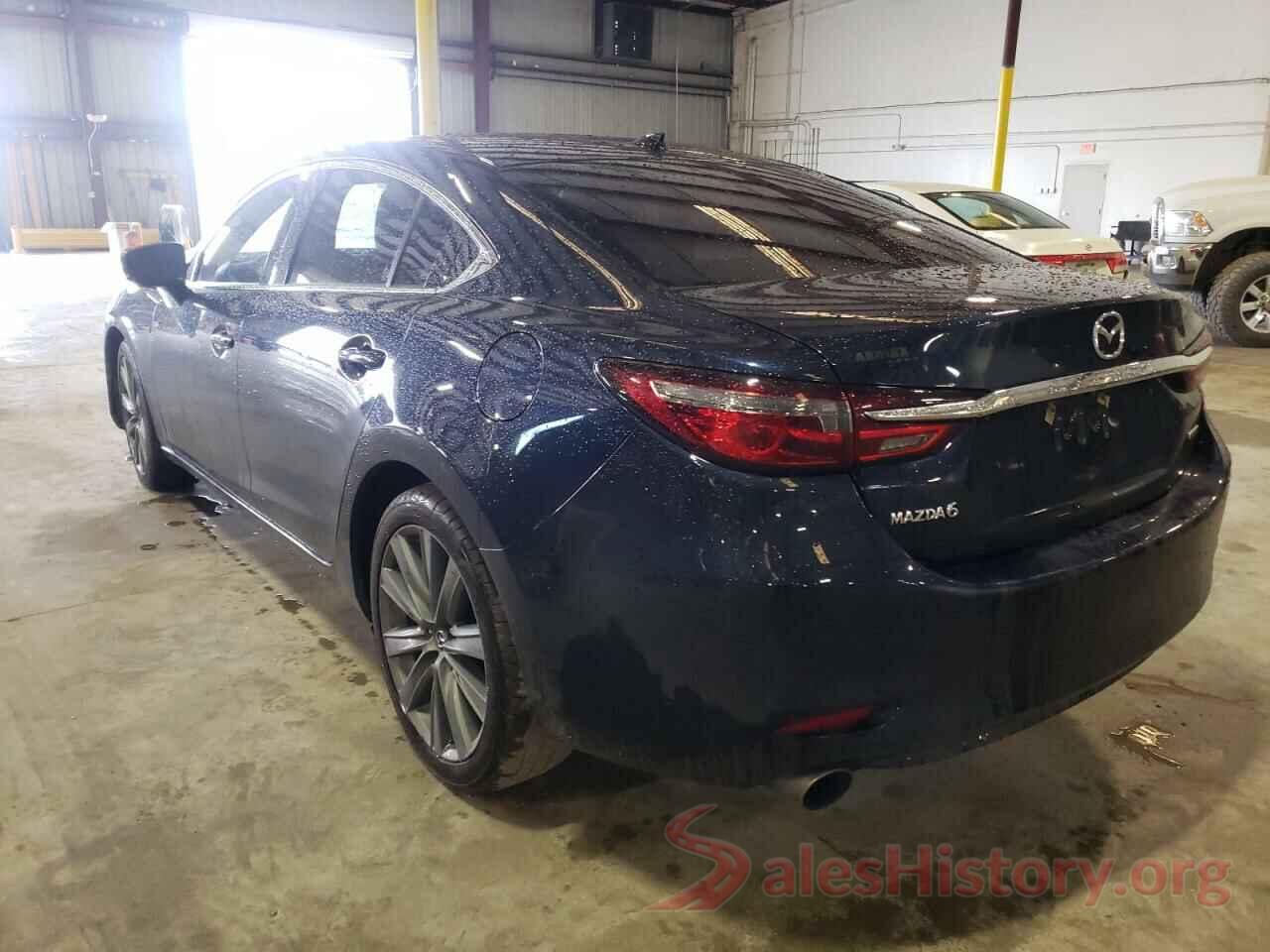 JM1GL1TY7K1504247 2019 MAZDA 6