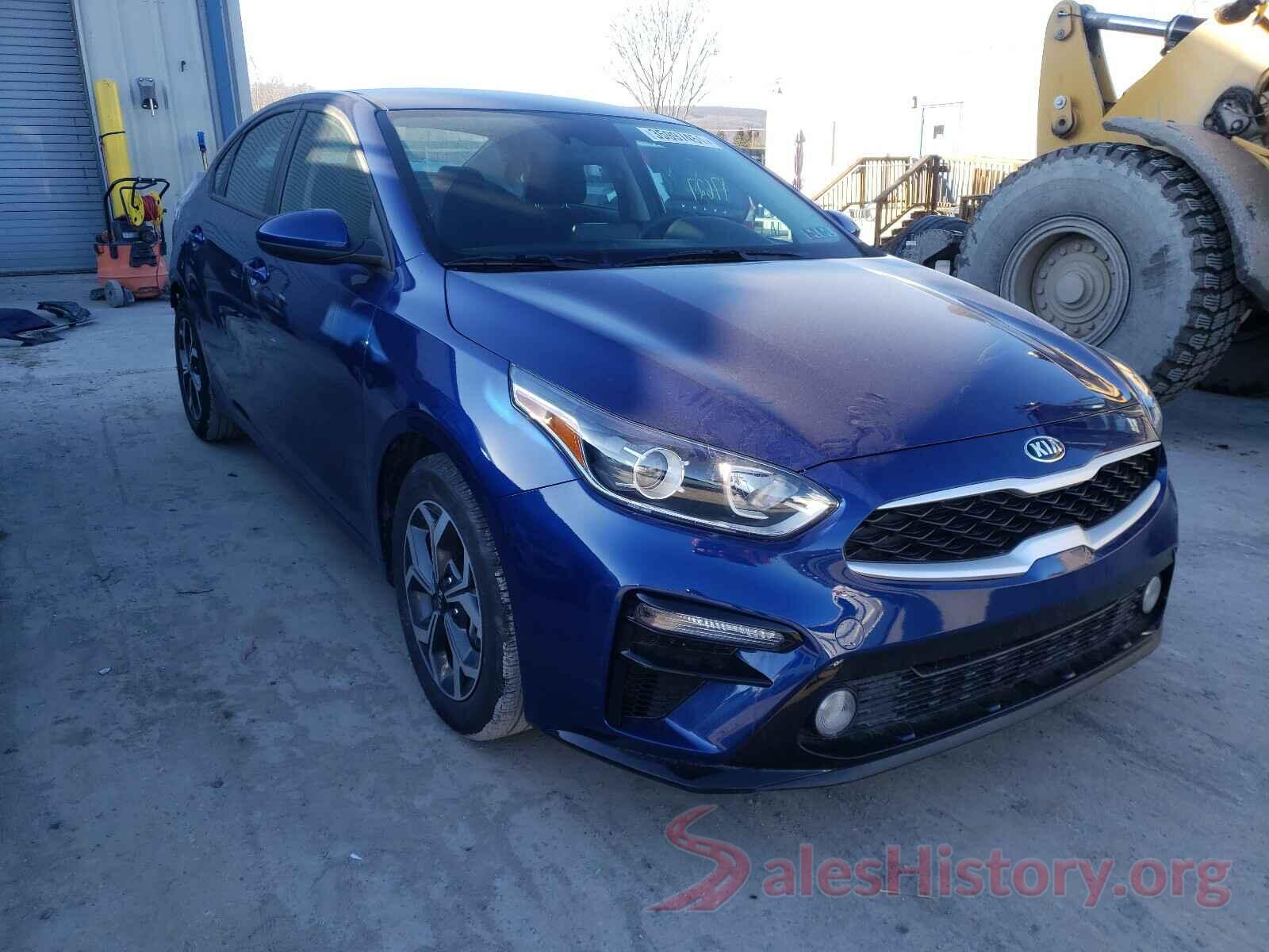 3KPF24AD0LE248614 2020 KIA FORTE