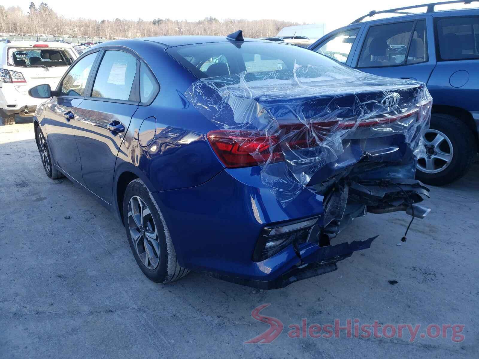 3KPF24AD0LE248614 2020 KIA FORTE