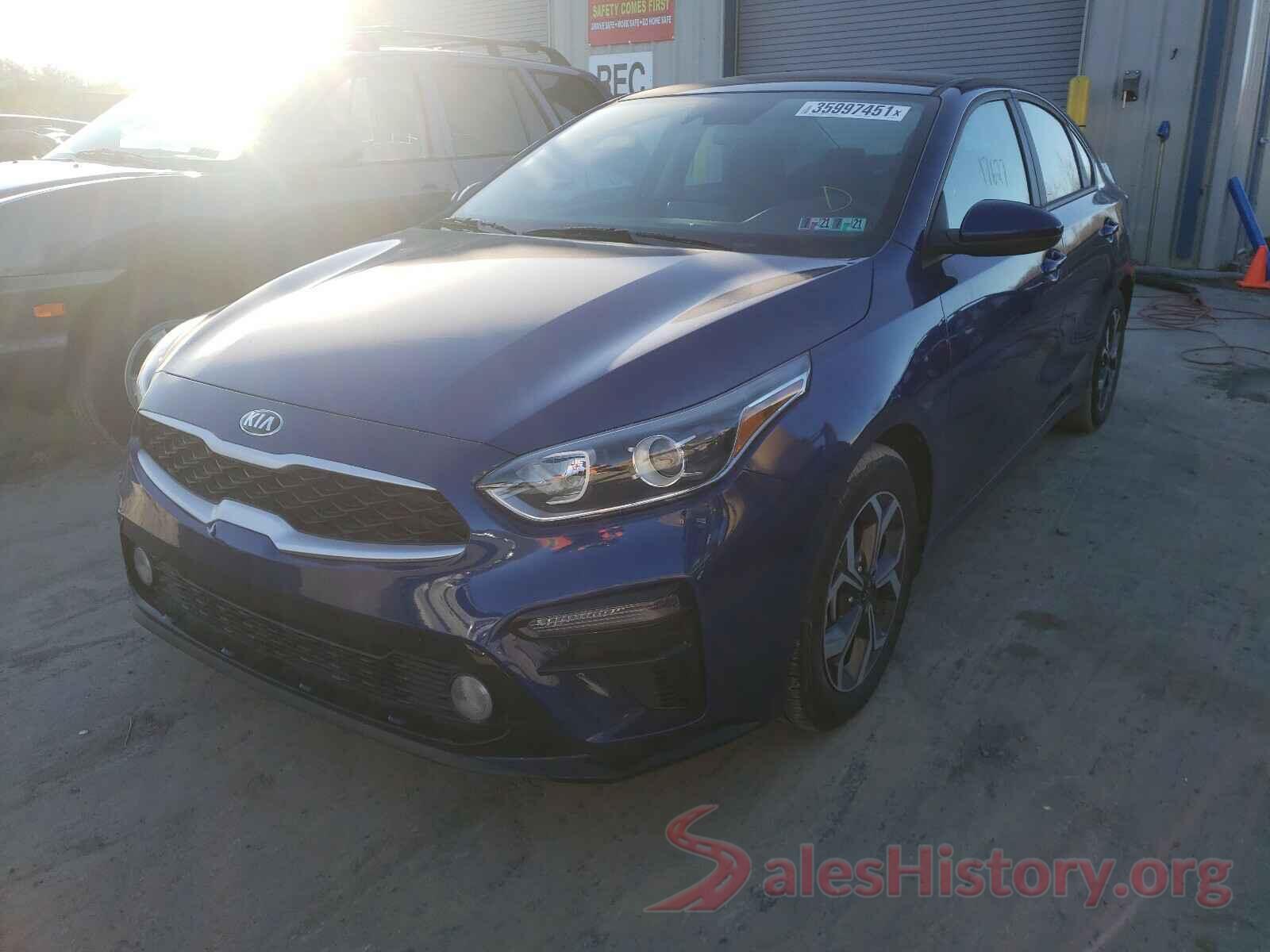 3KPF24AD0LE248614 2020 KIA FORTE