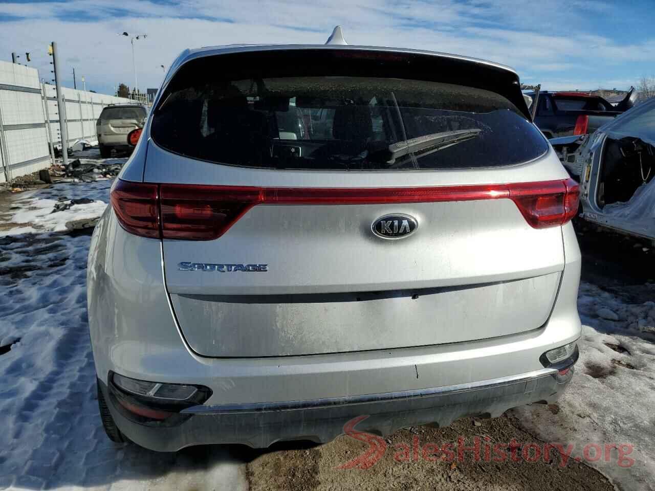 KNDPMCAC9L7689674 2020 KIA SPORTAGE