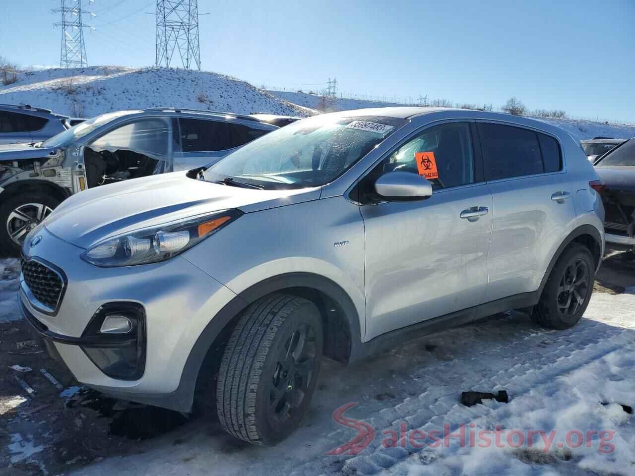 KNDPMCAC9L7689674 2020 KIA SPORTAGE