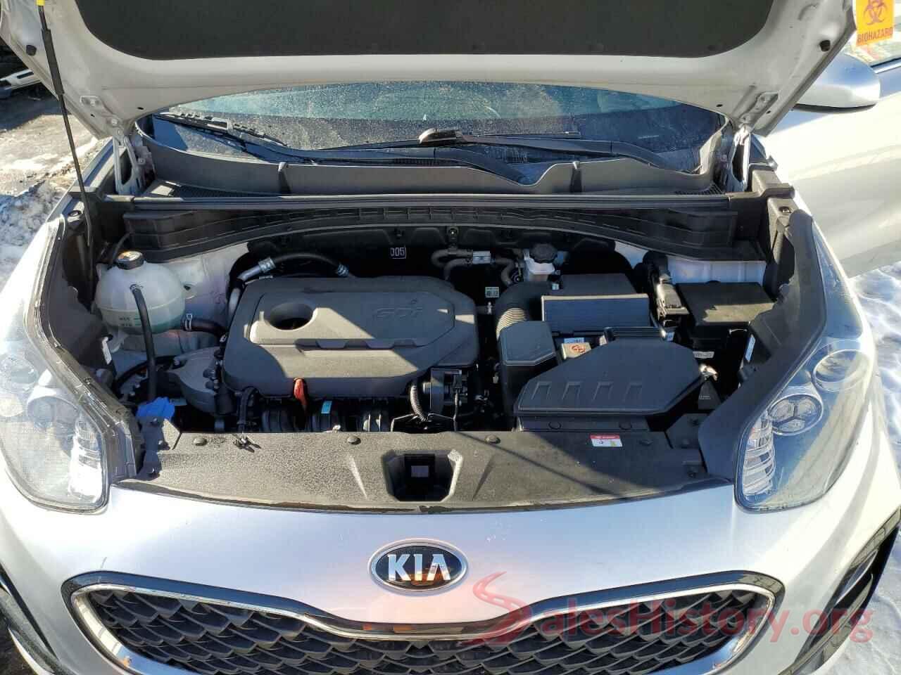 KNDPMCAC9L7689674 2020 KIA SPORTAGE