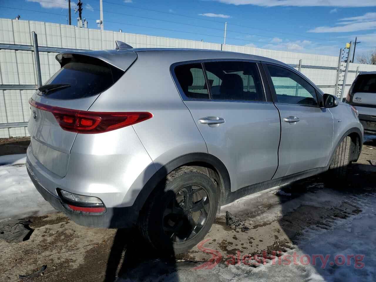 KNDPMCAC9L7689674 2020 KIA SPORTAGE