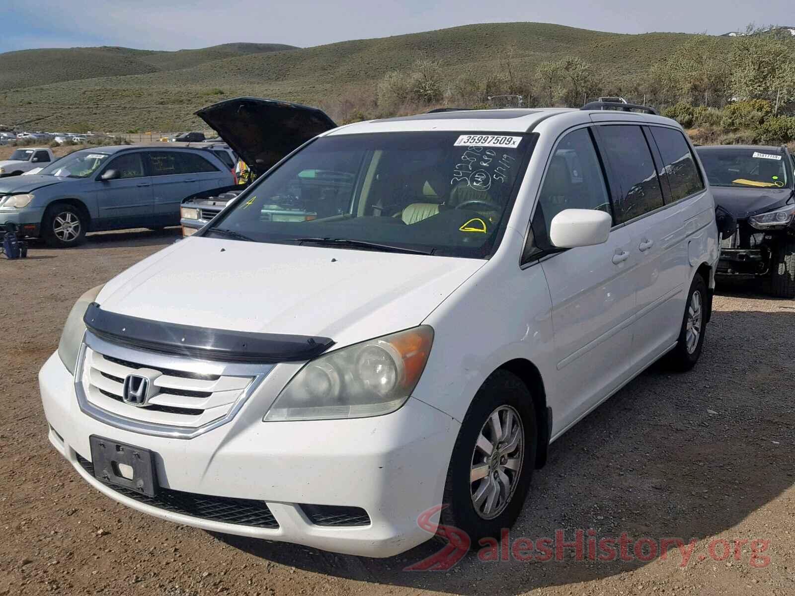 5FNRL38758B409979 2008 HONDA ODYSSEY EX