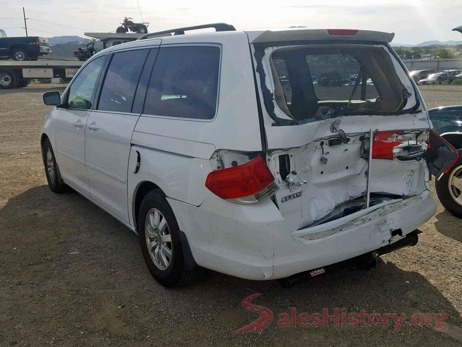 5FNRL38758B409979 2008 HONDA ODYSSEY EX