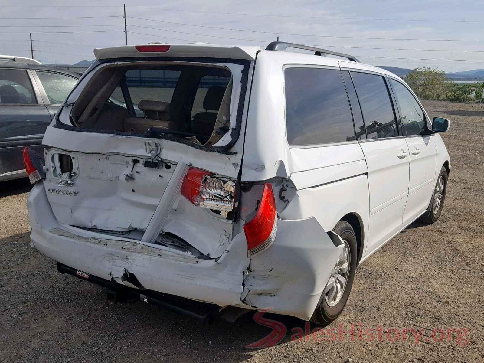 5FNRL38758B409979 2008 HONDA ODYSSEY EX