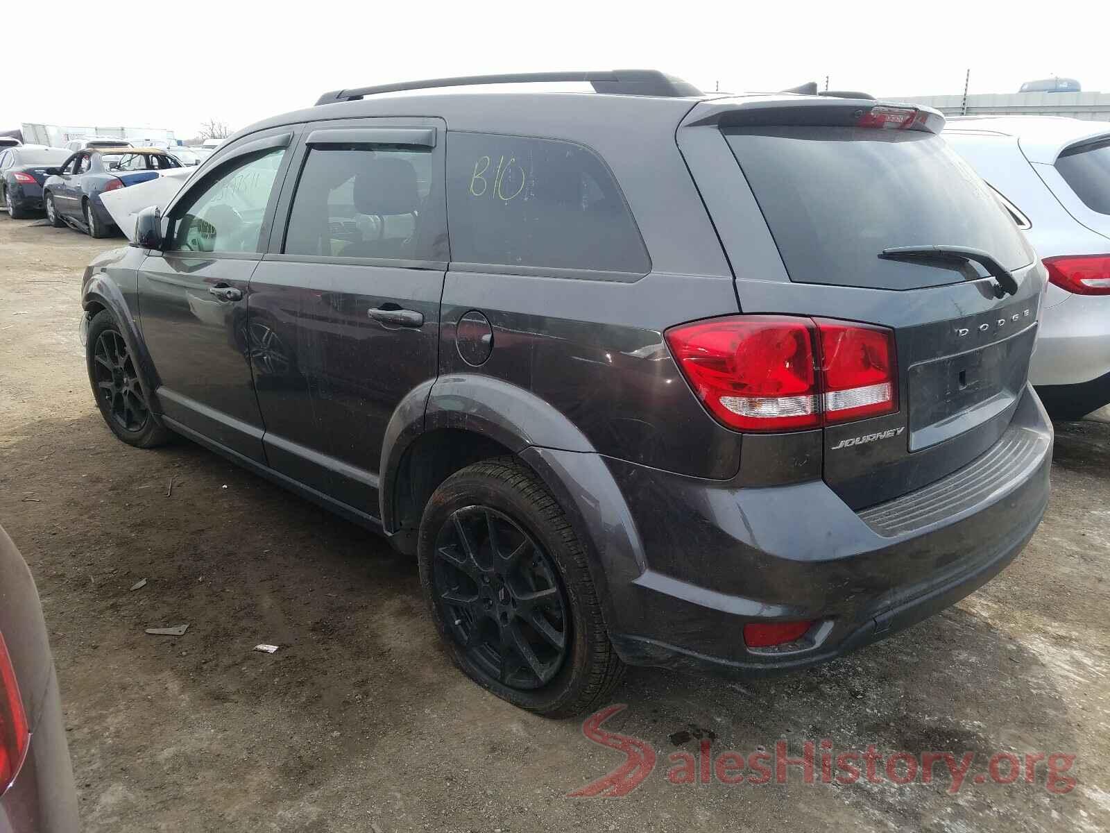 3C4PDCBB2KT701101 2019 DODGE JOURNEY