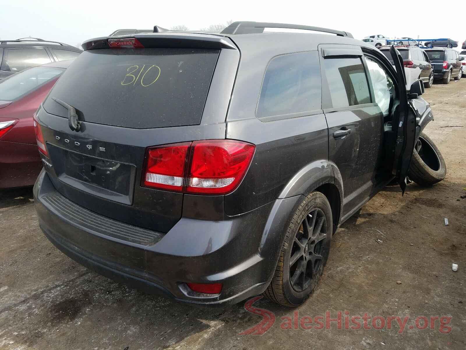 3C4PDCBB2KT701101 2019 DODGE JOURNEY