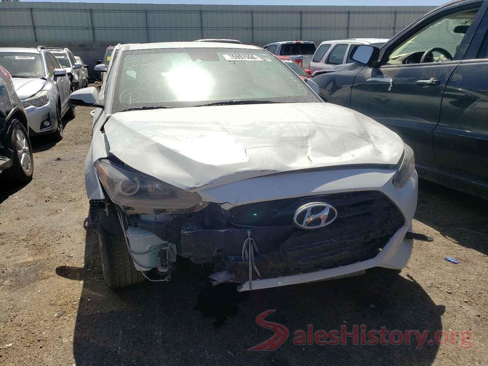 KMHTG6AFXLU022899 2020 HYUNDAI VELOSTER