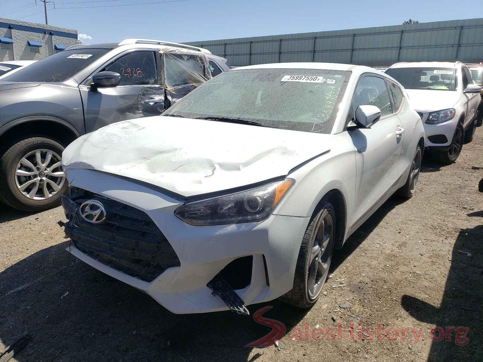 KMHTG6AFXLU022899 2020 HYUNDAI VELOSTER