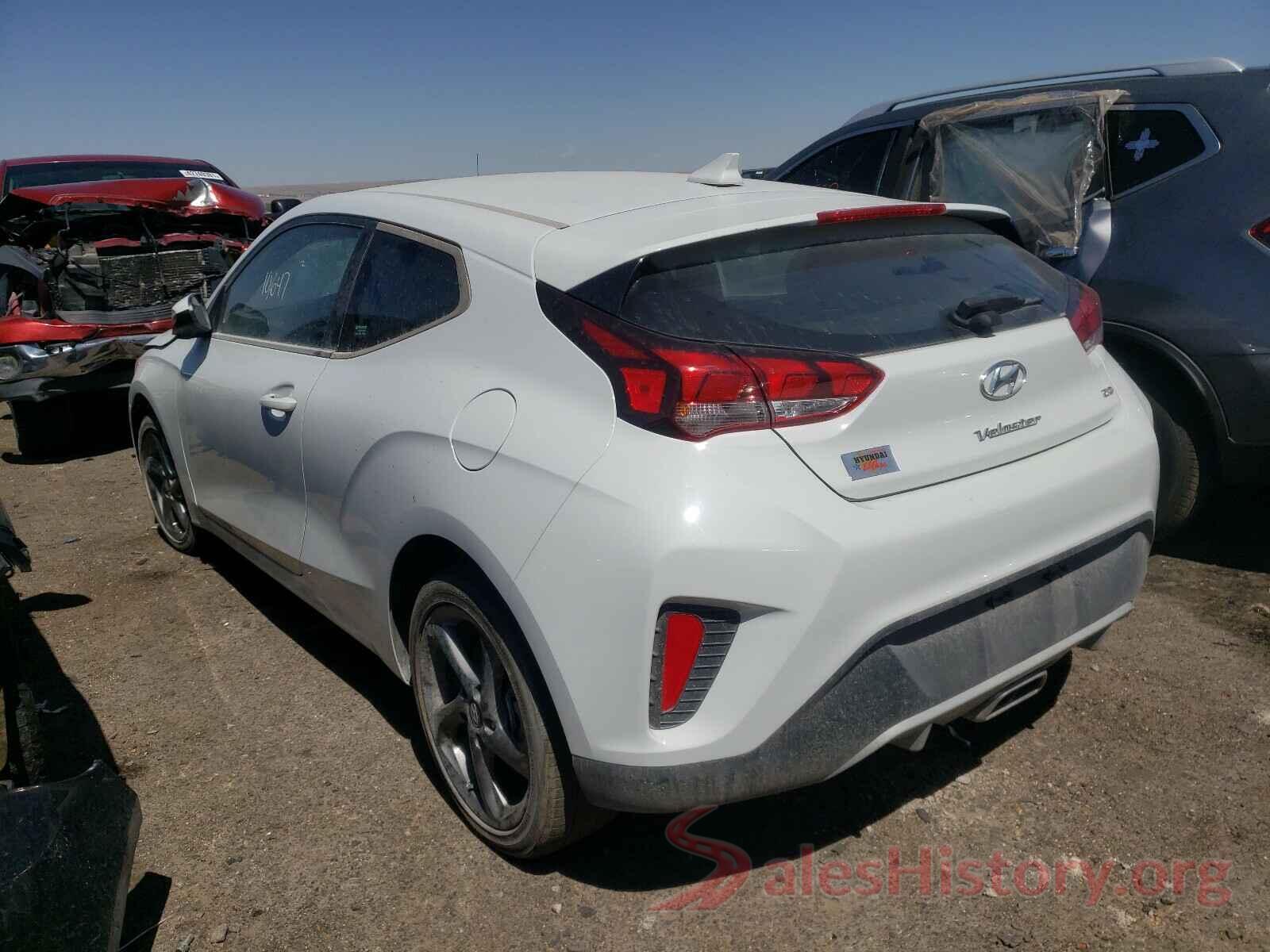 KMHTG6AFXLU022899 2020 HYUNDAI VELOSTER