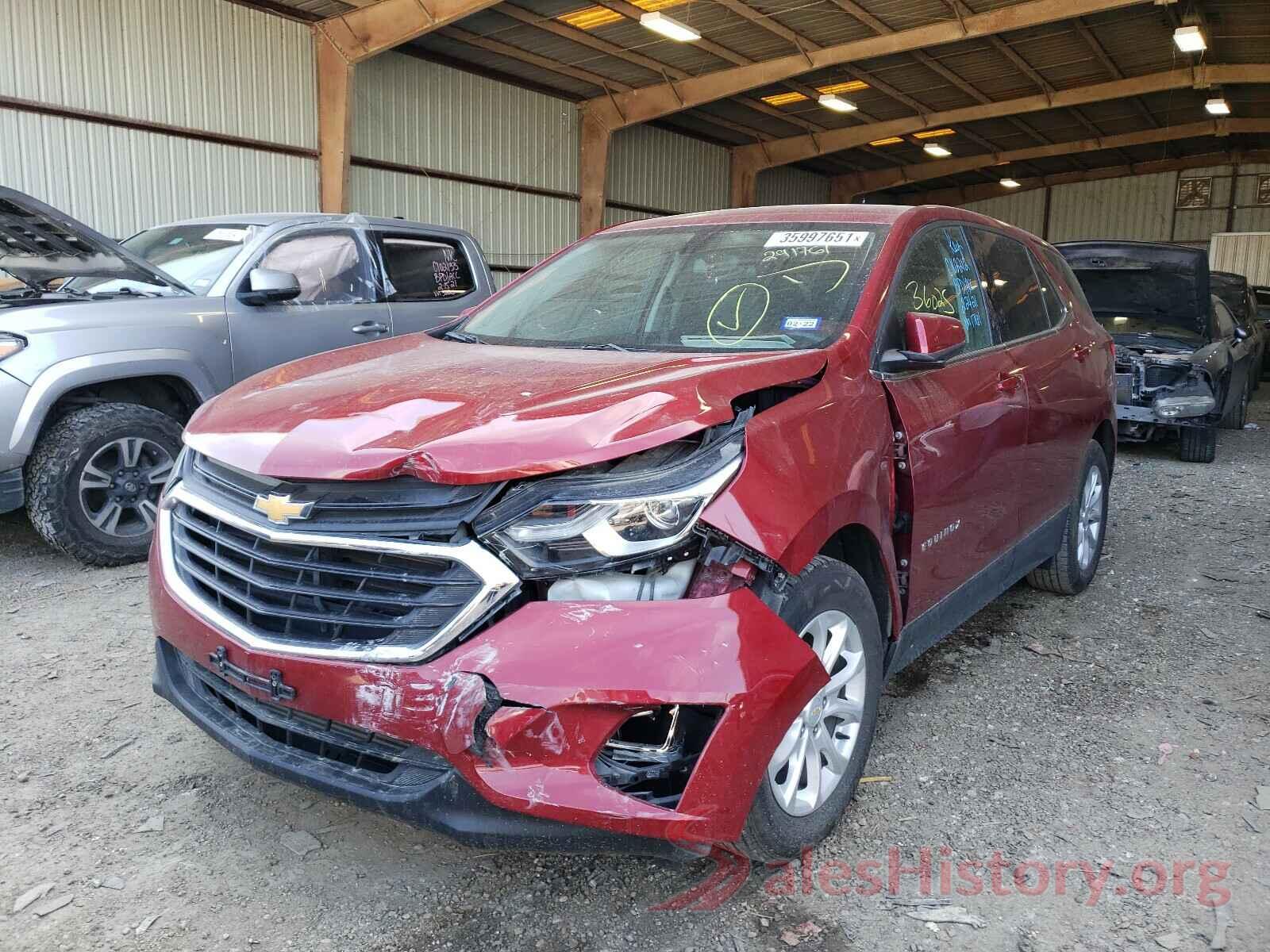 2GNAXKEV7K6291761 2019 CHEVROLET EQUINOX